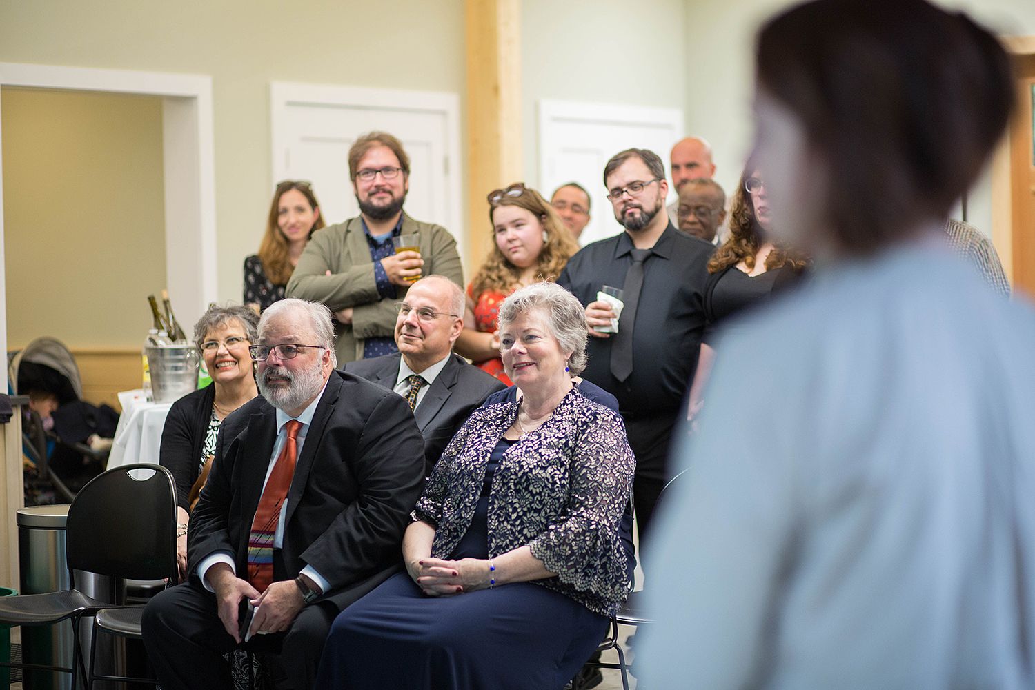 Chris and Sally's wedding at Thielke Arboretum in Glen Rock, NJ