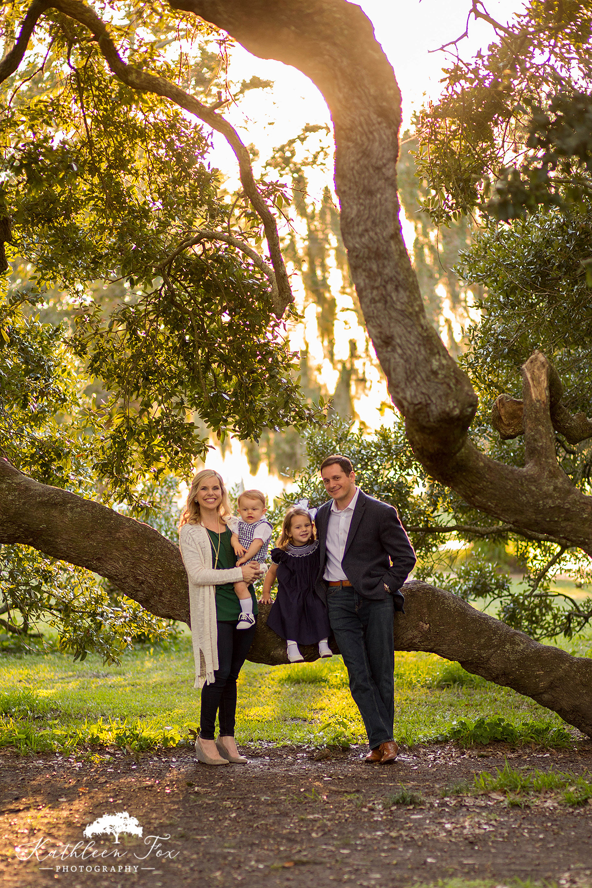 family photos in city park new orleans