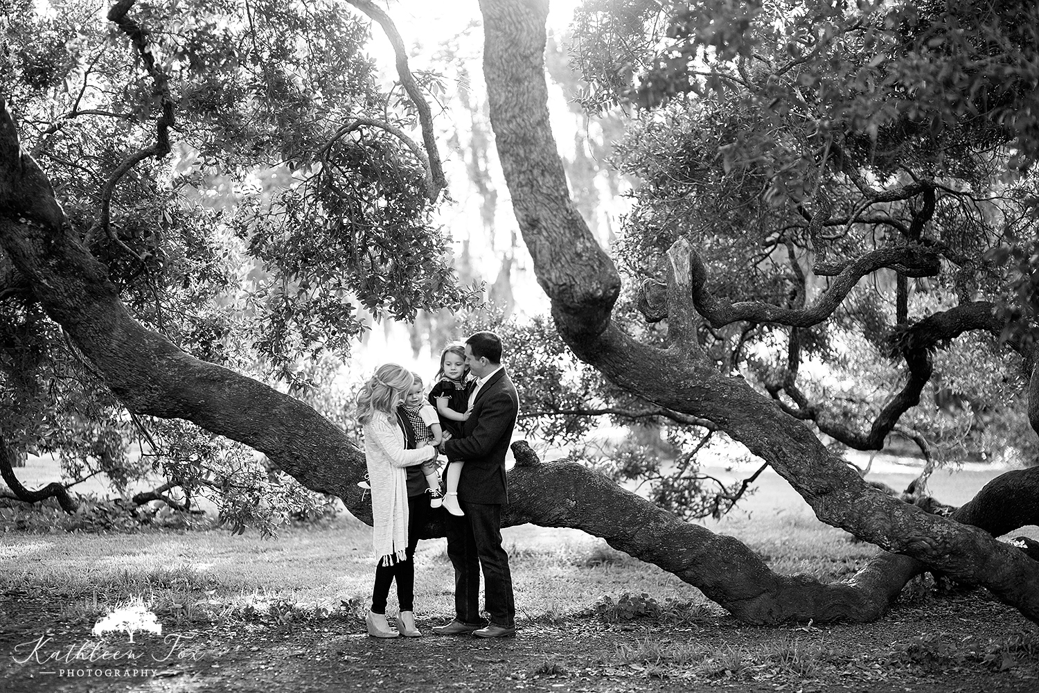 family photos in city park new orleans