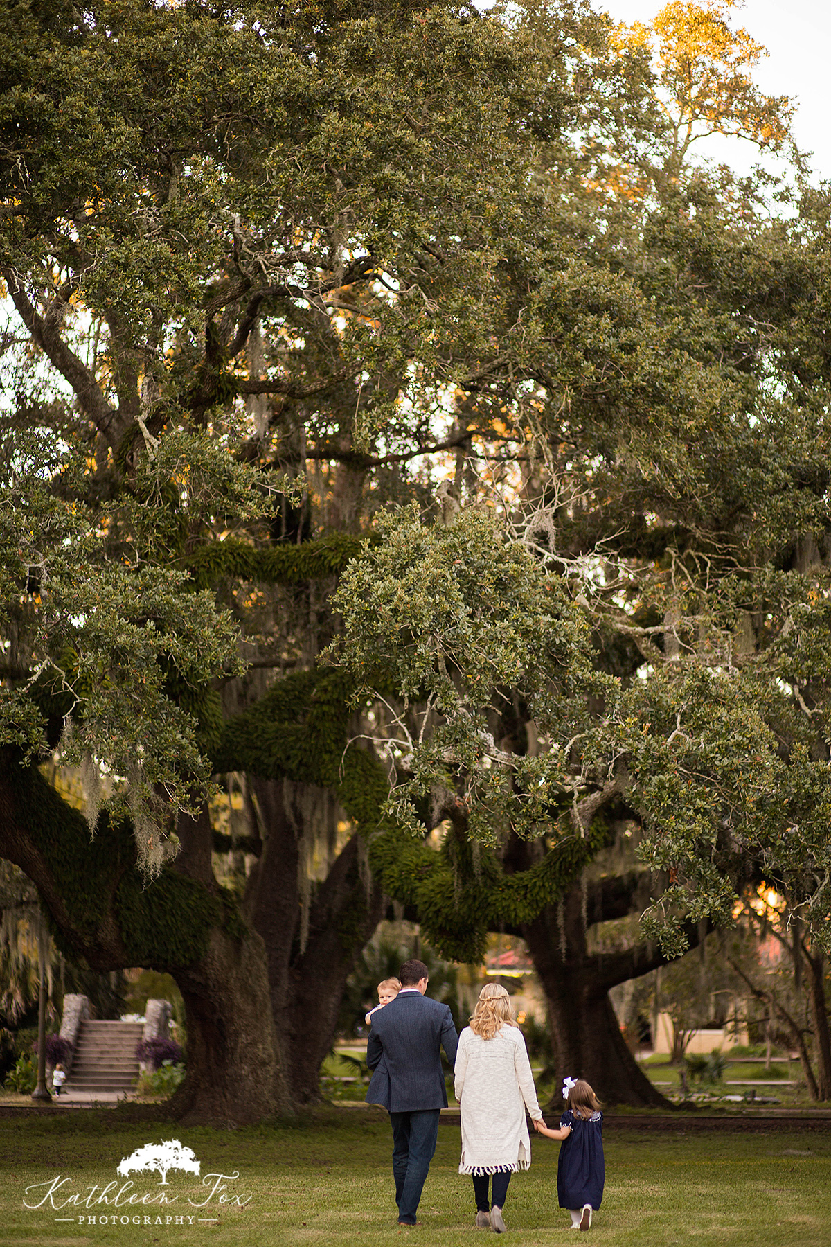family photos in city park new orleans