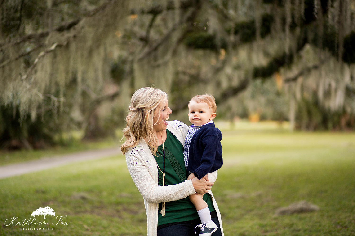 family photos in city park new orleans