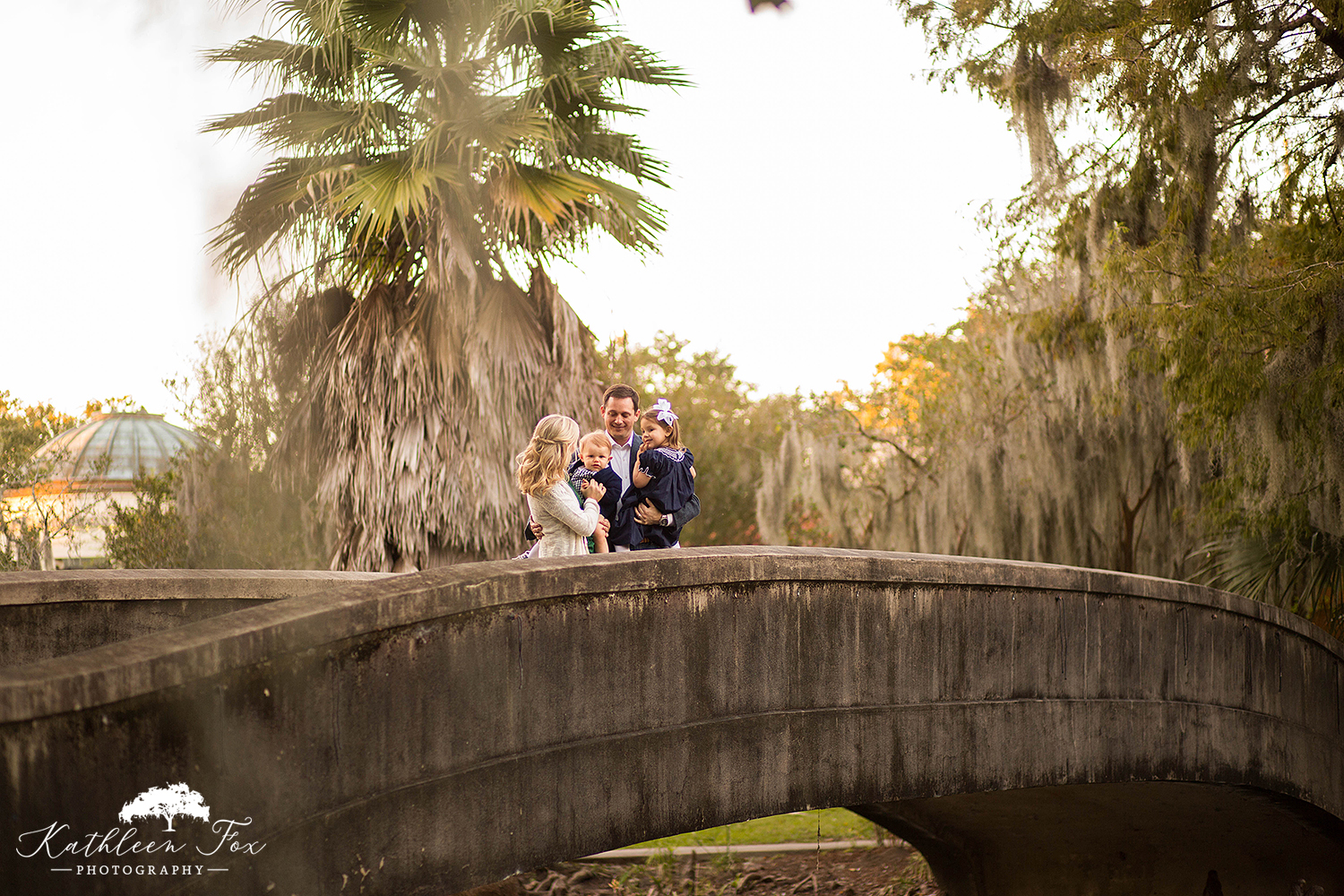 family photos in city park new orleans