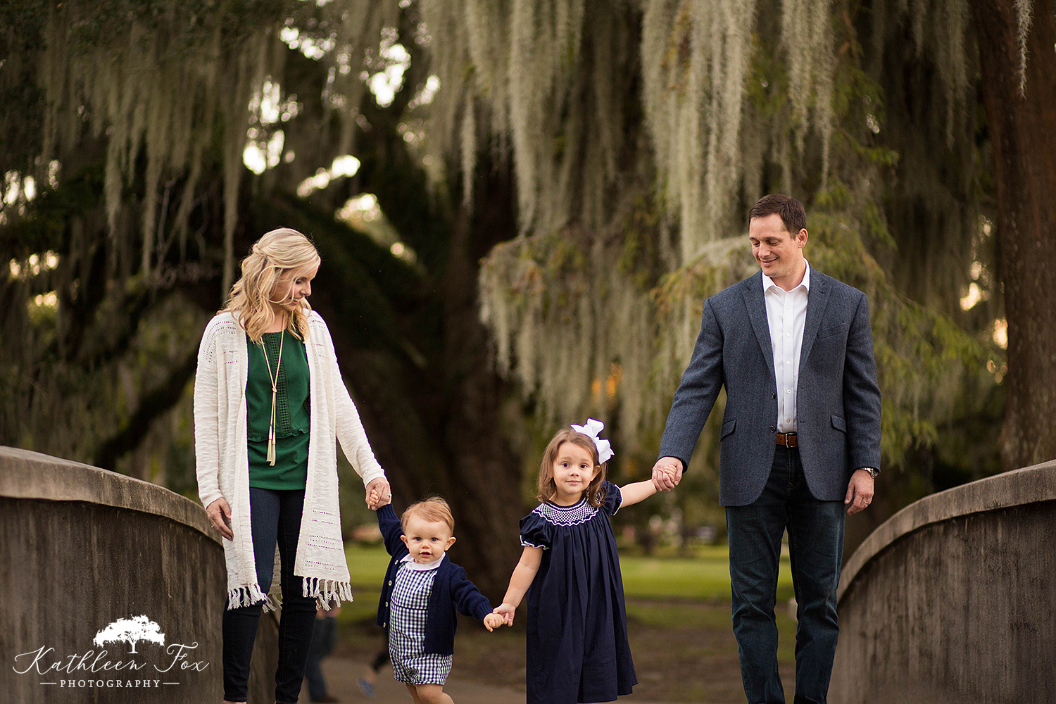 family photos in city park new orleans
