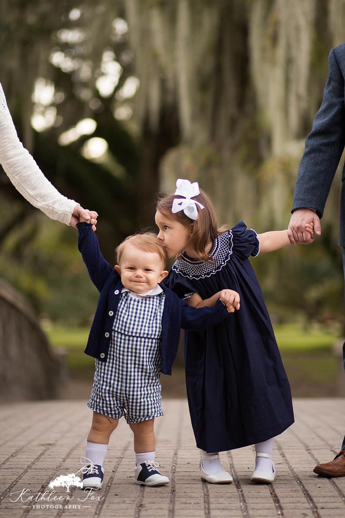 family photos in city park new orleans