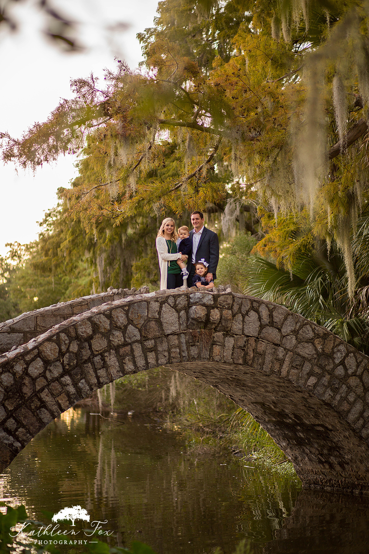 family photos in city park new orleans