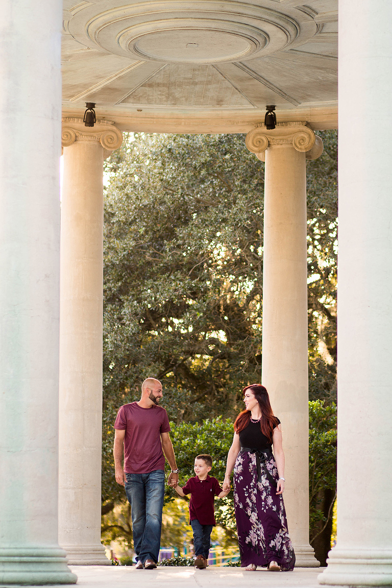 family photos in city park new orleans