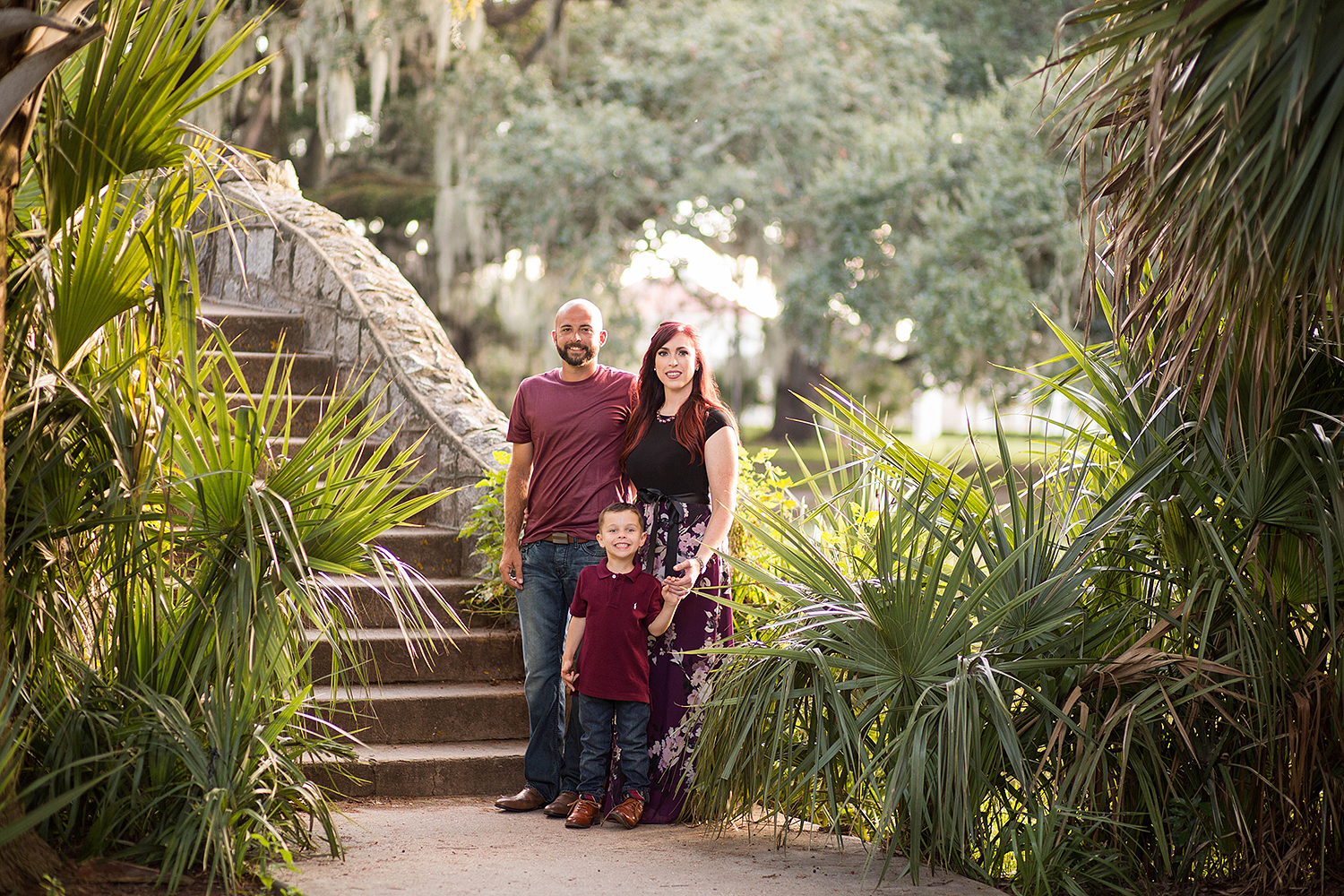 family photos in city park new orleans