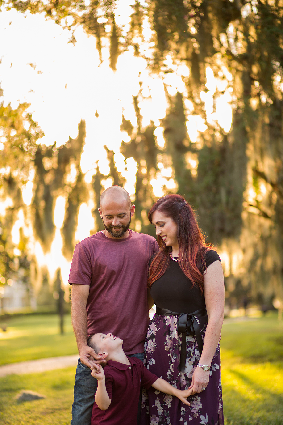 family photos in city park new orleans