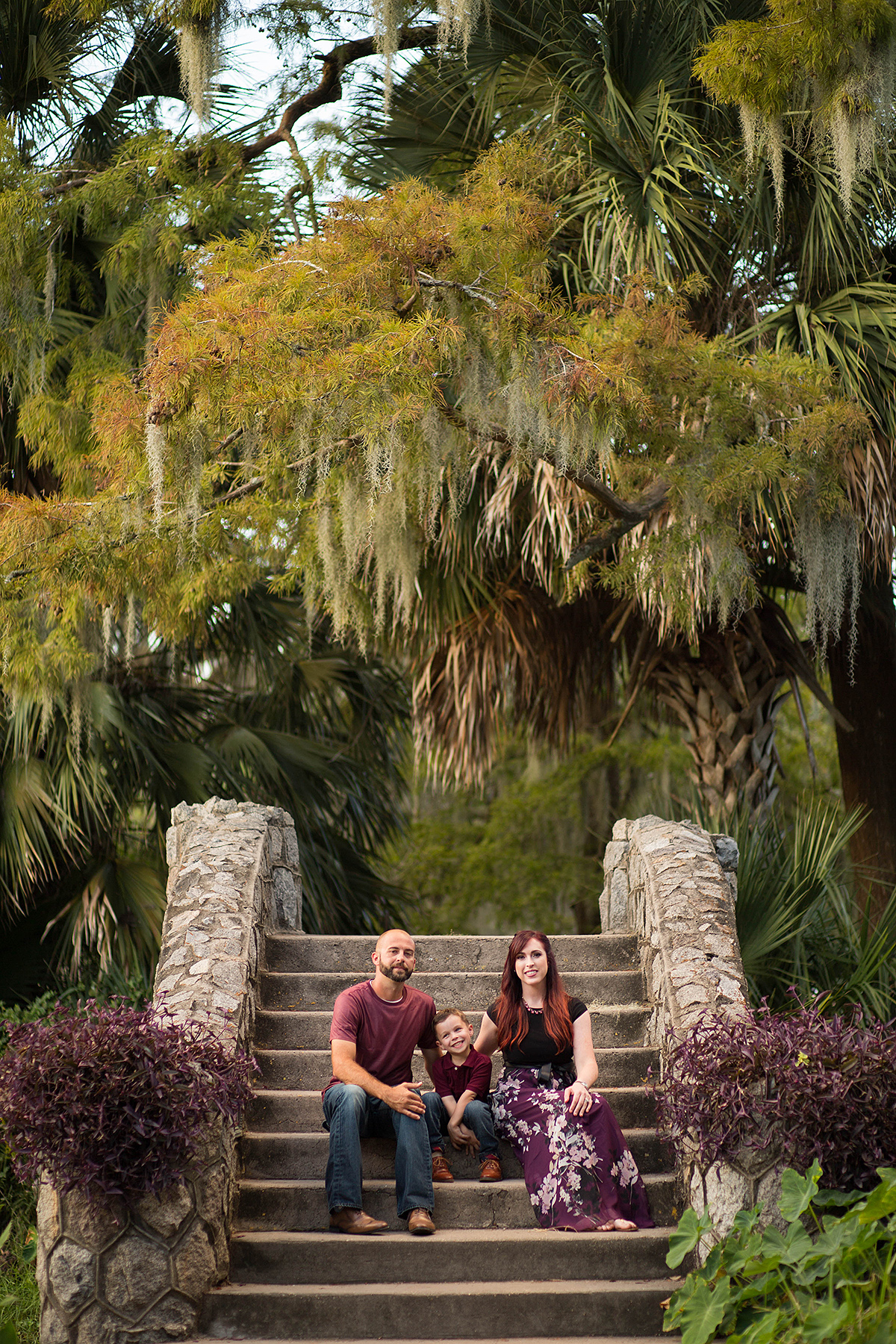 family photos in city park new orleans