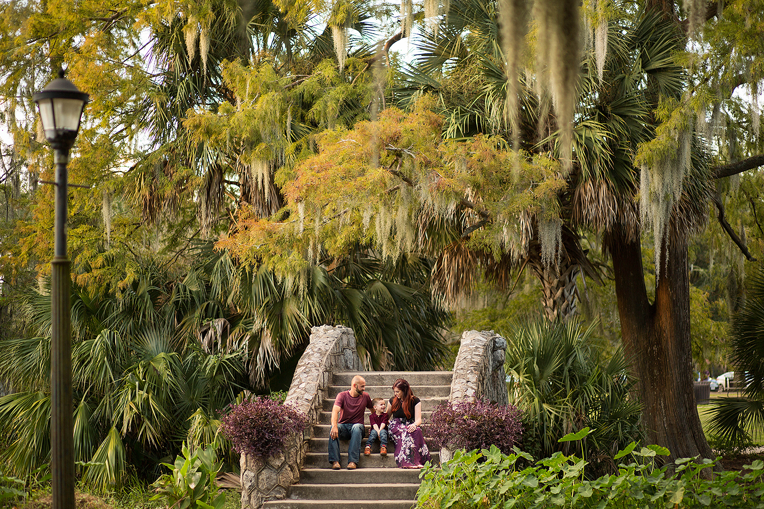 family photos in city park new orleans