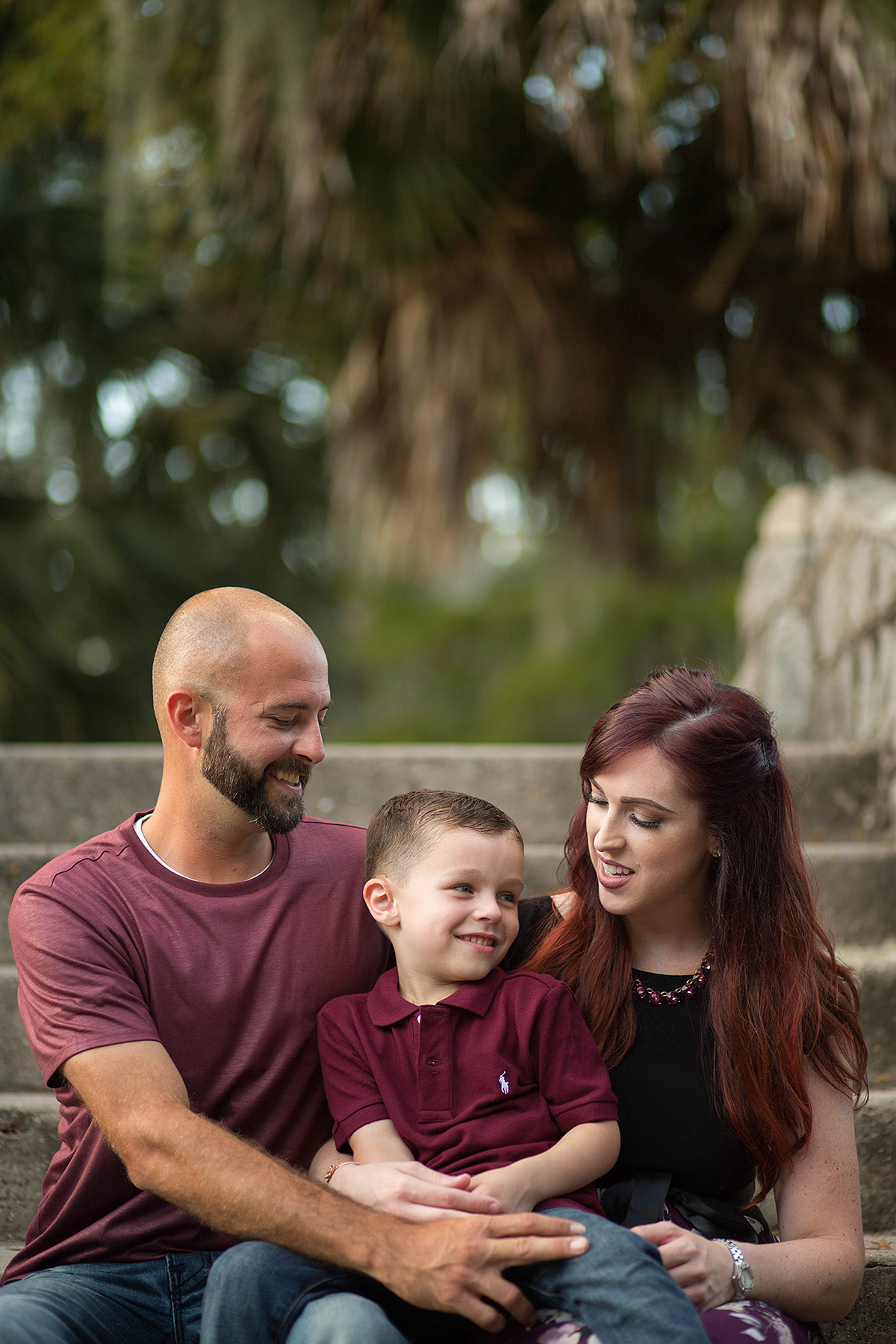 family photos in city park new orleans