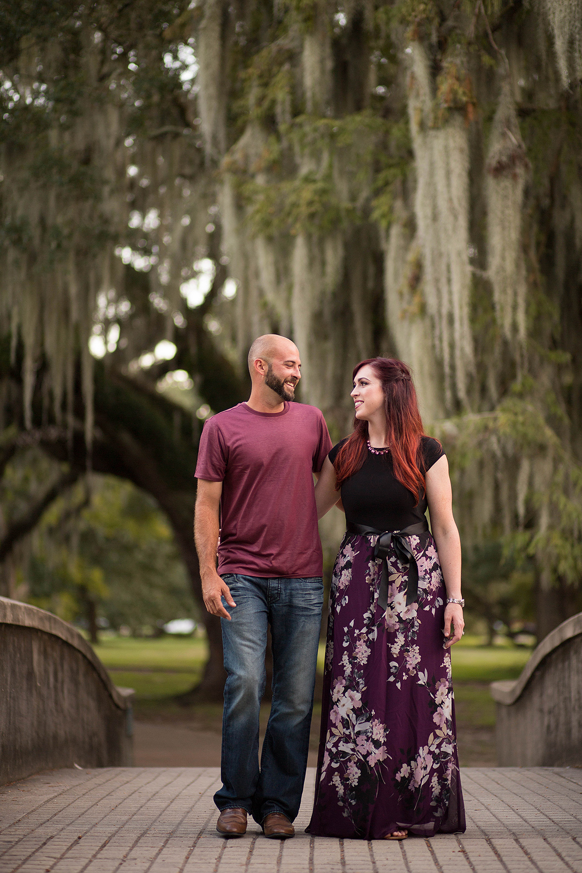 family photos in city park new orleans