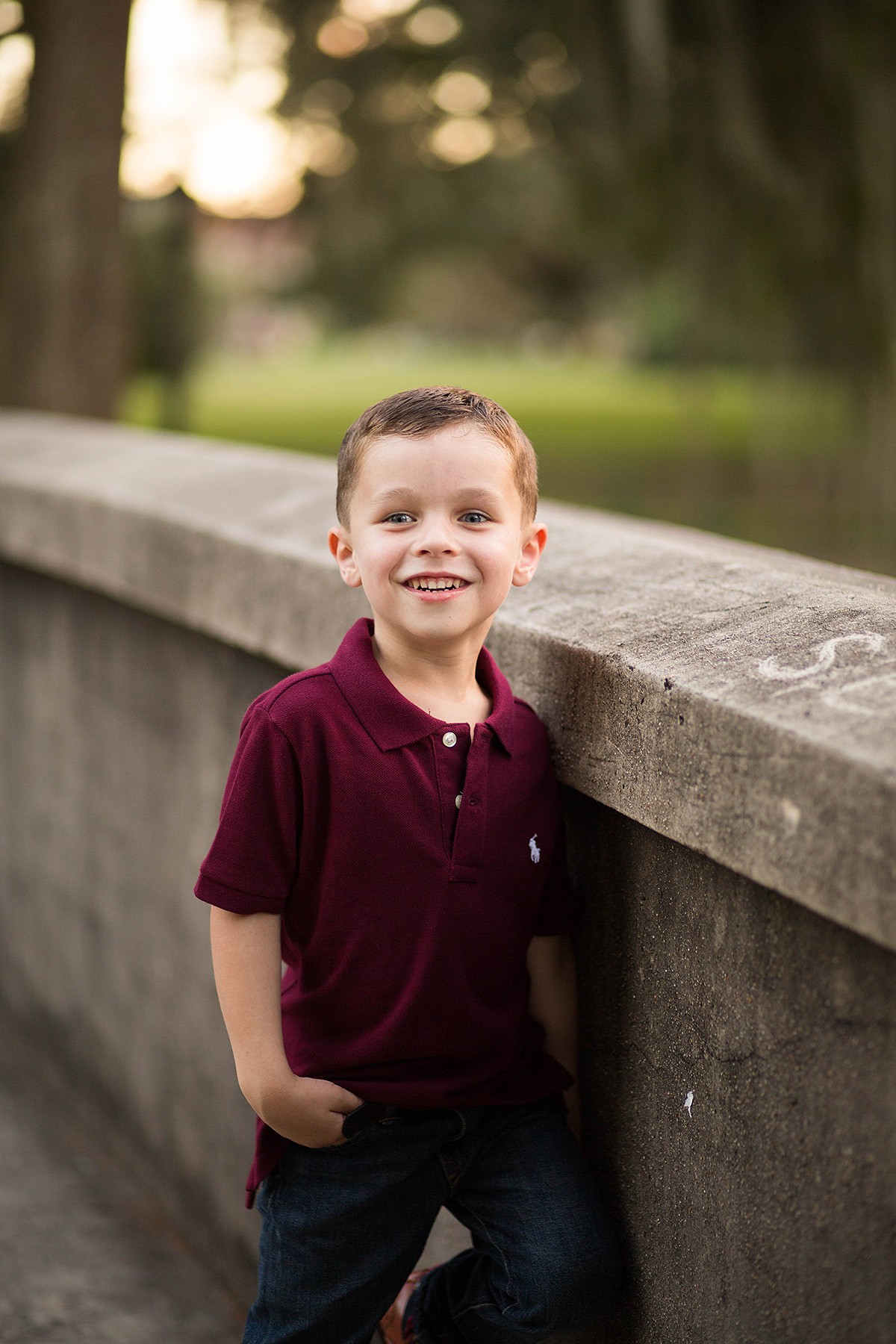 family photos in city park new orleans
