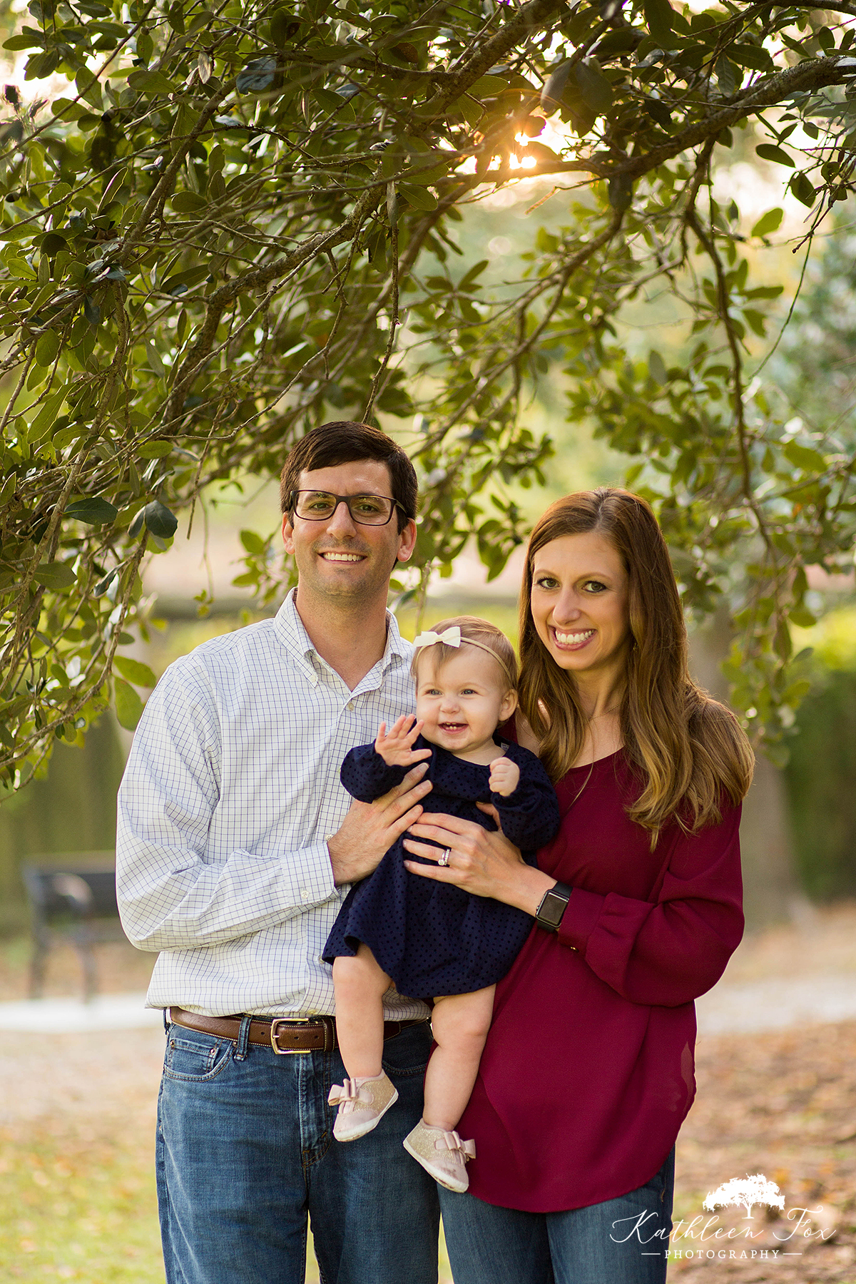 new orleans family photos in Audubon Park, New Orleans