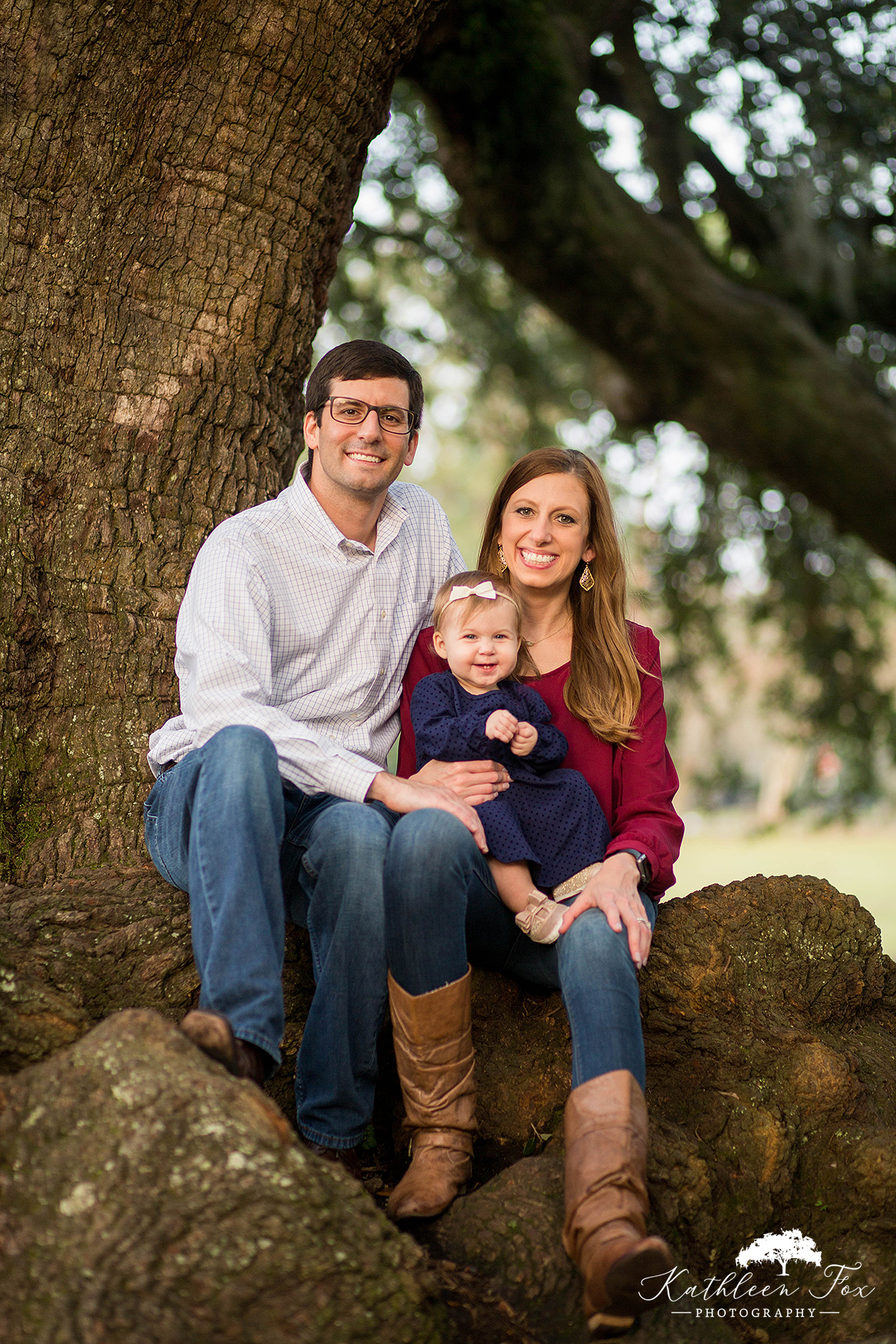 new orleans family photos in Audubon Park, New Orleans