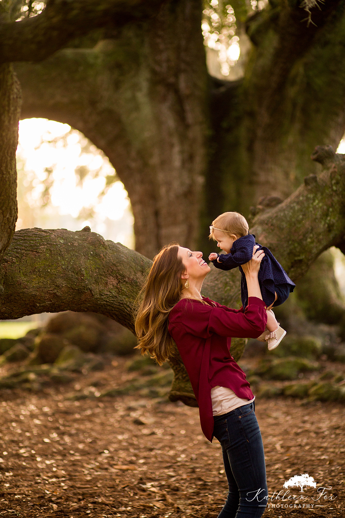 new orleans family photos in Audubon Park, New Orleans