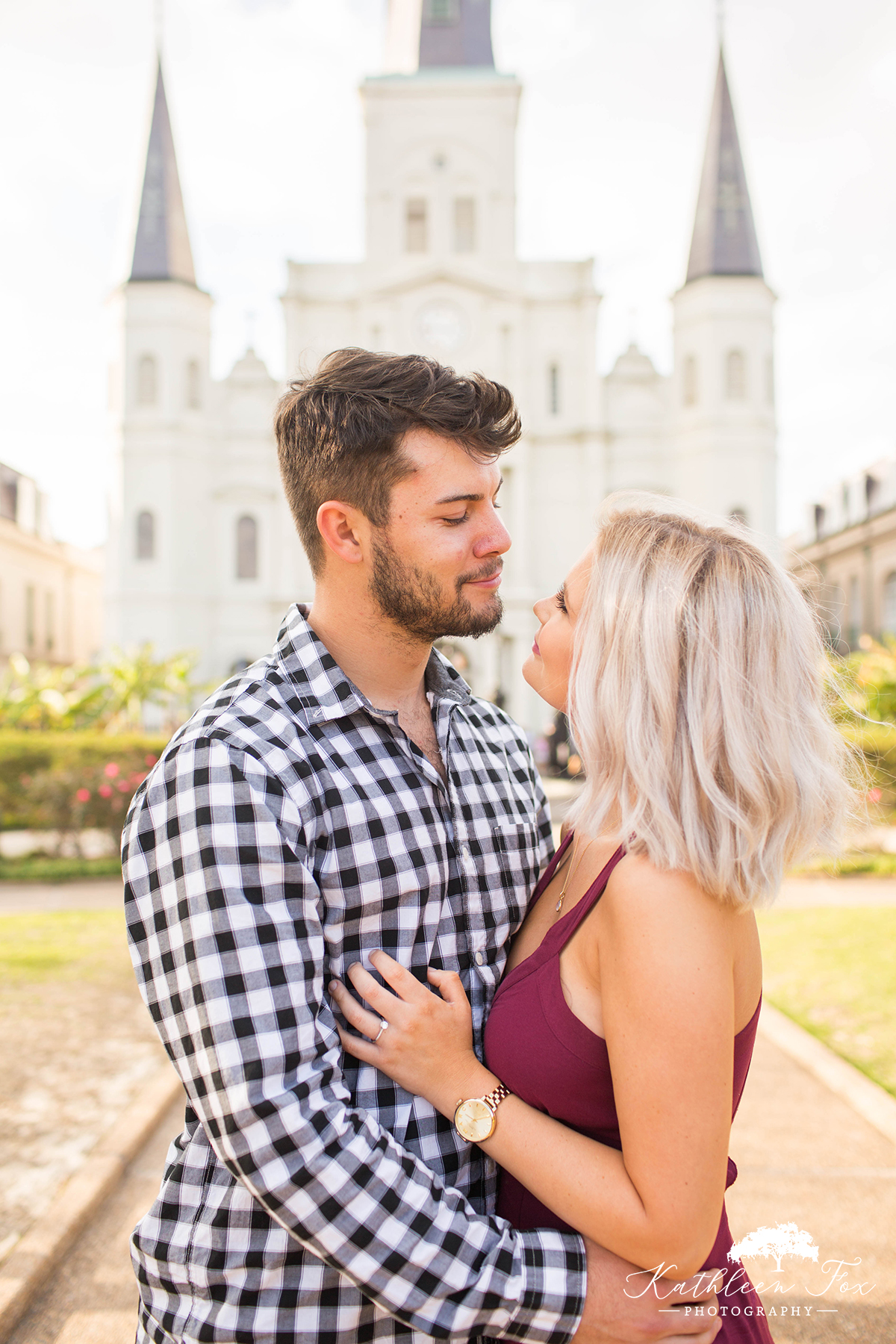 French Quarter engagement photos