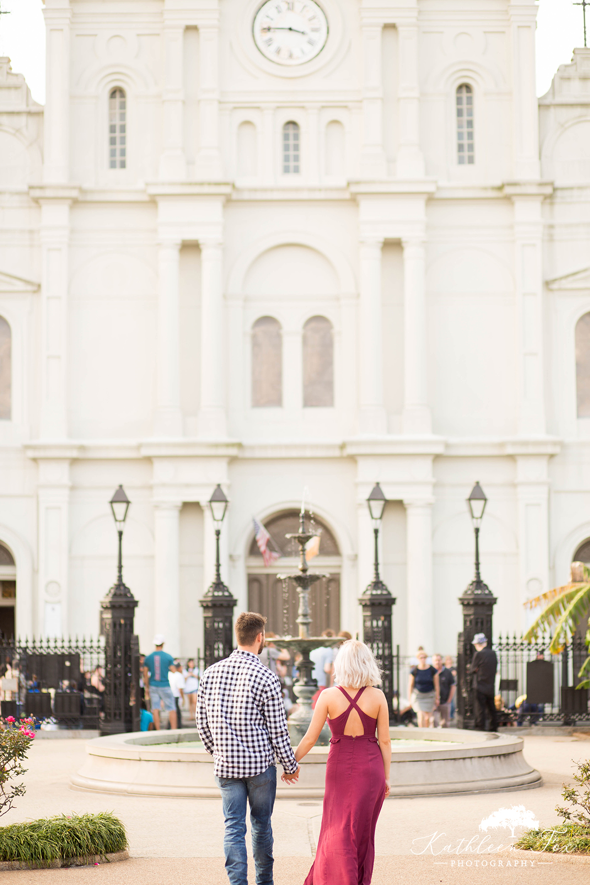 French Quarter engagement photos