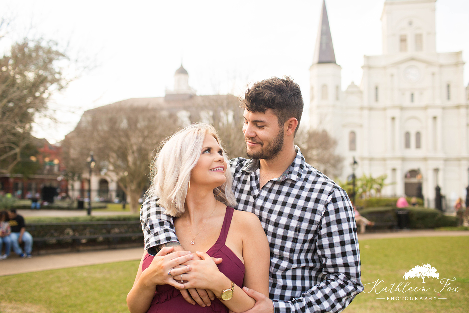 French Quarter engagement photos