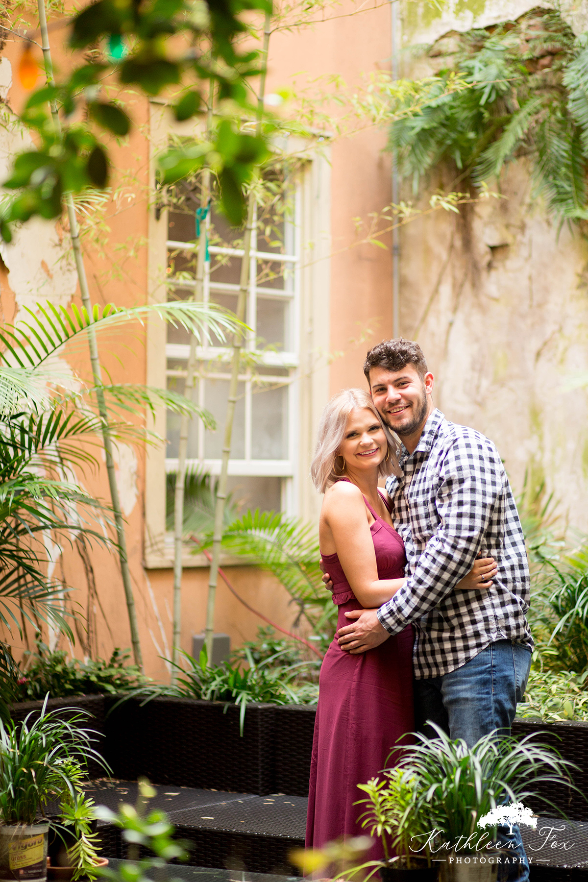 French Quarter engagement photos