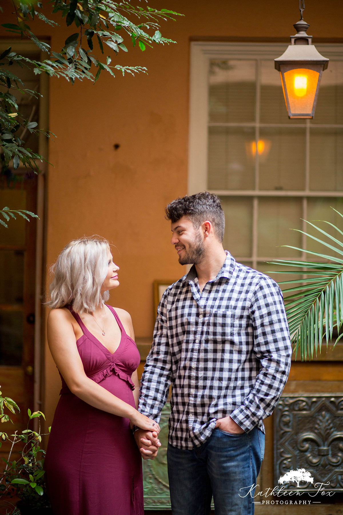 French Quarter engagement photos