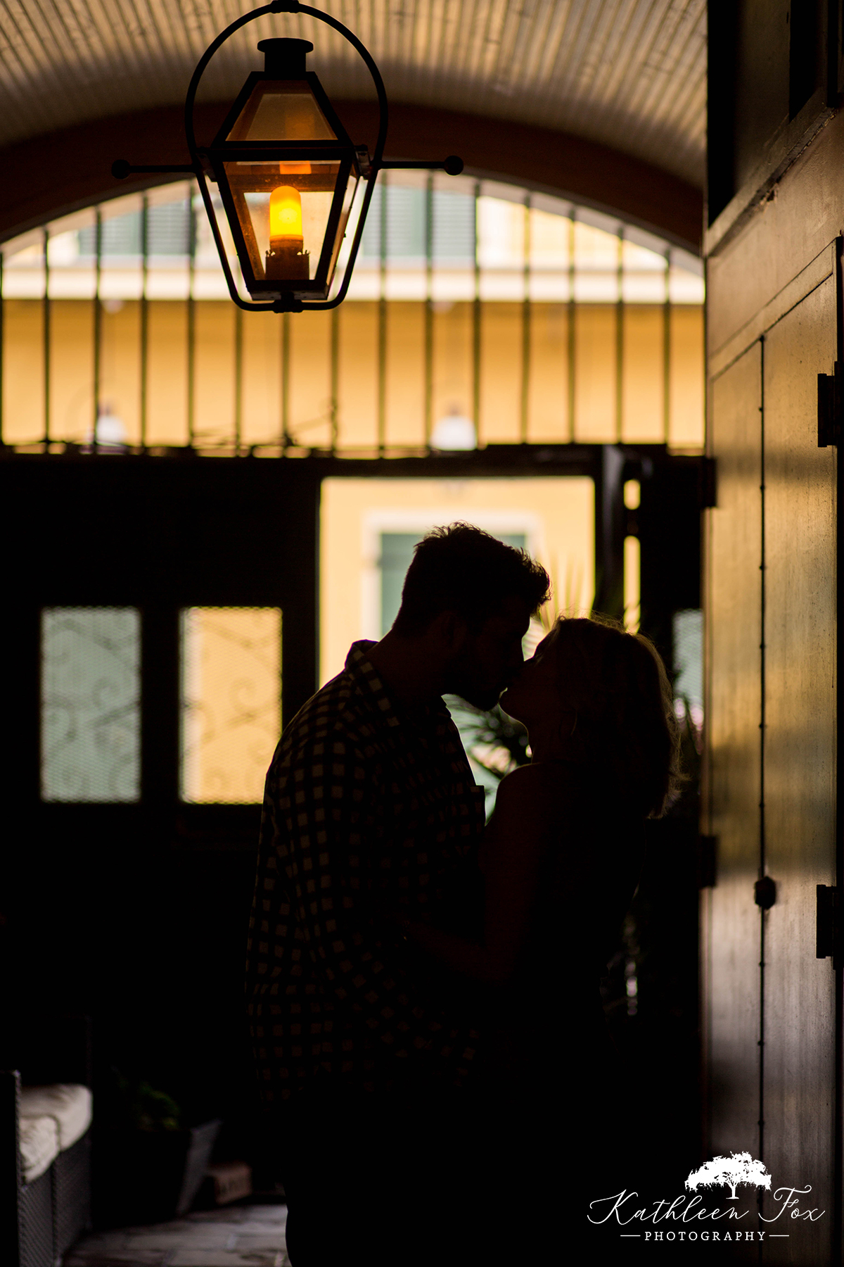 French Quarter engagement photos