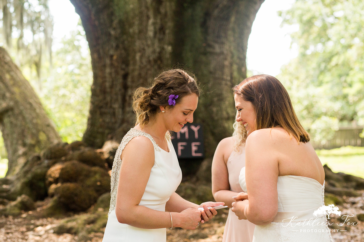 Tree of Life New Orleans Wedding photos