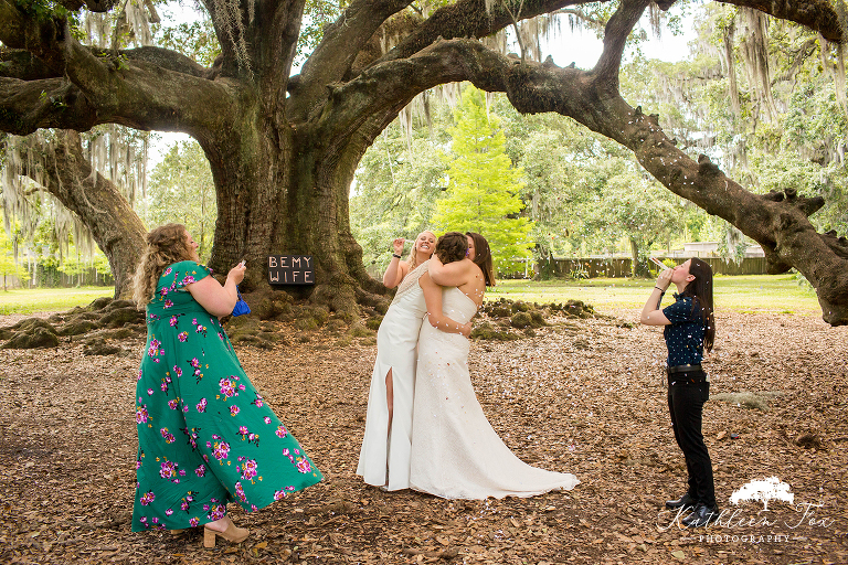 Tree of Life New Orleans Wedding photos