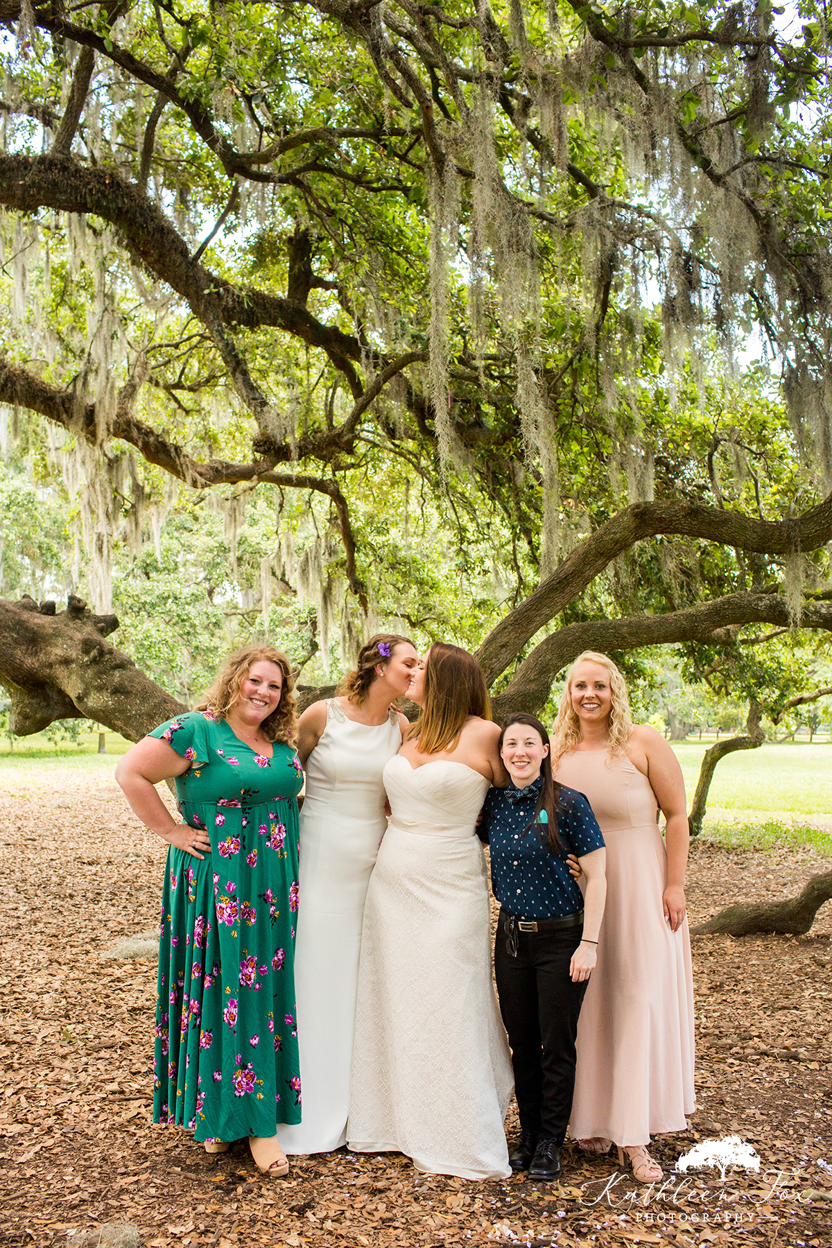 Tree of Life New Orleans Wedding photos