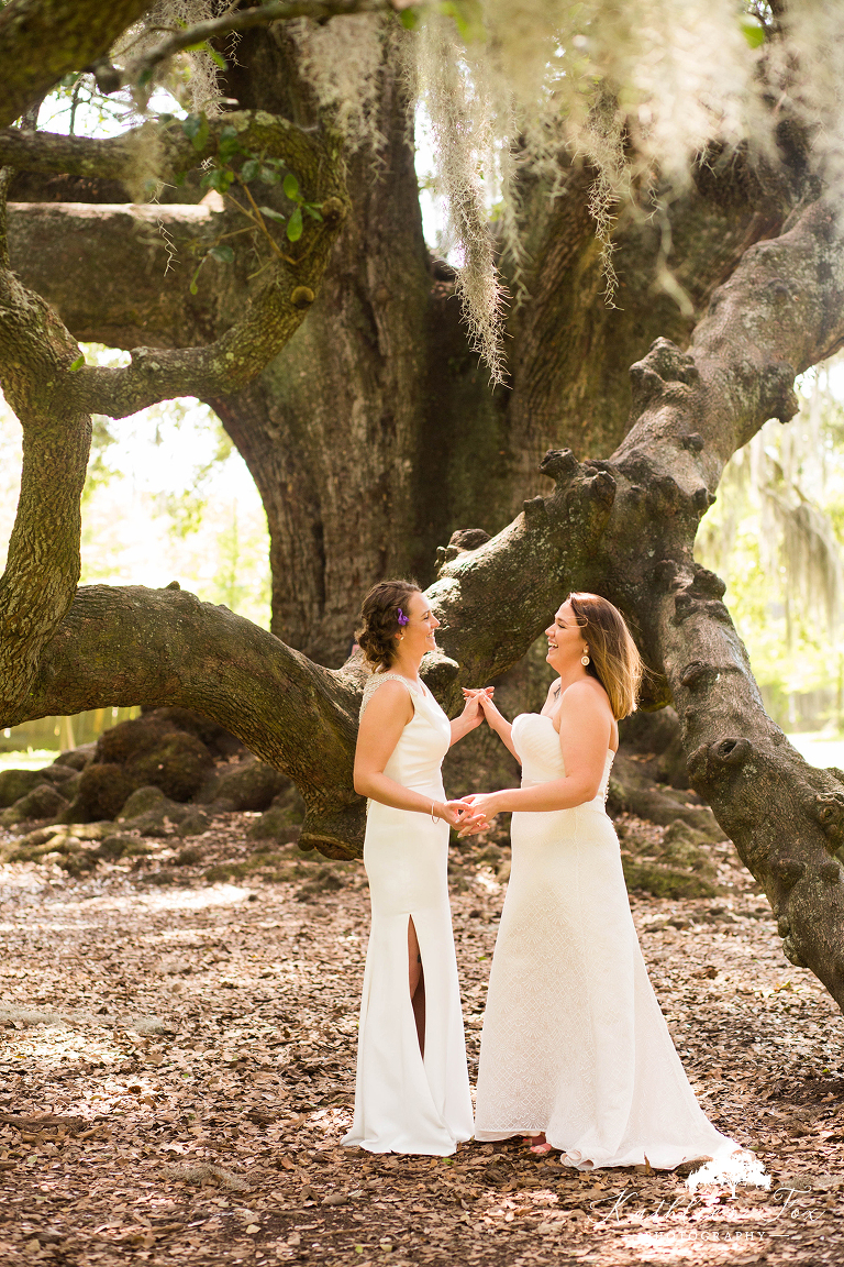 Tree of Life New Orleans Wedding photos