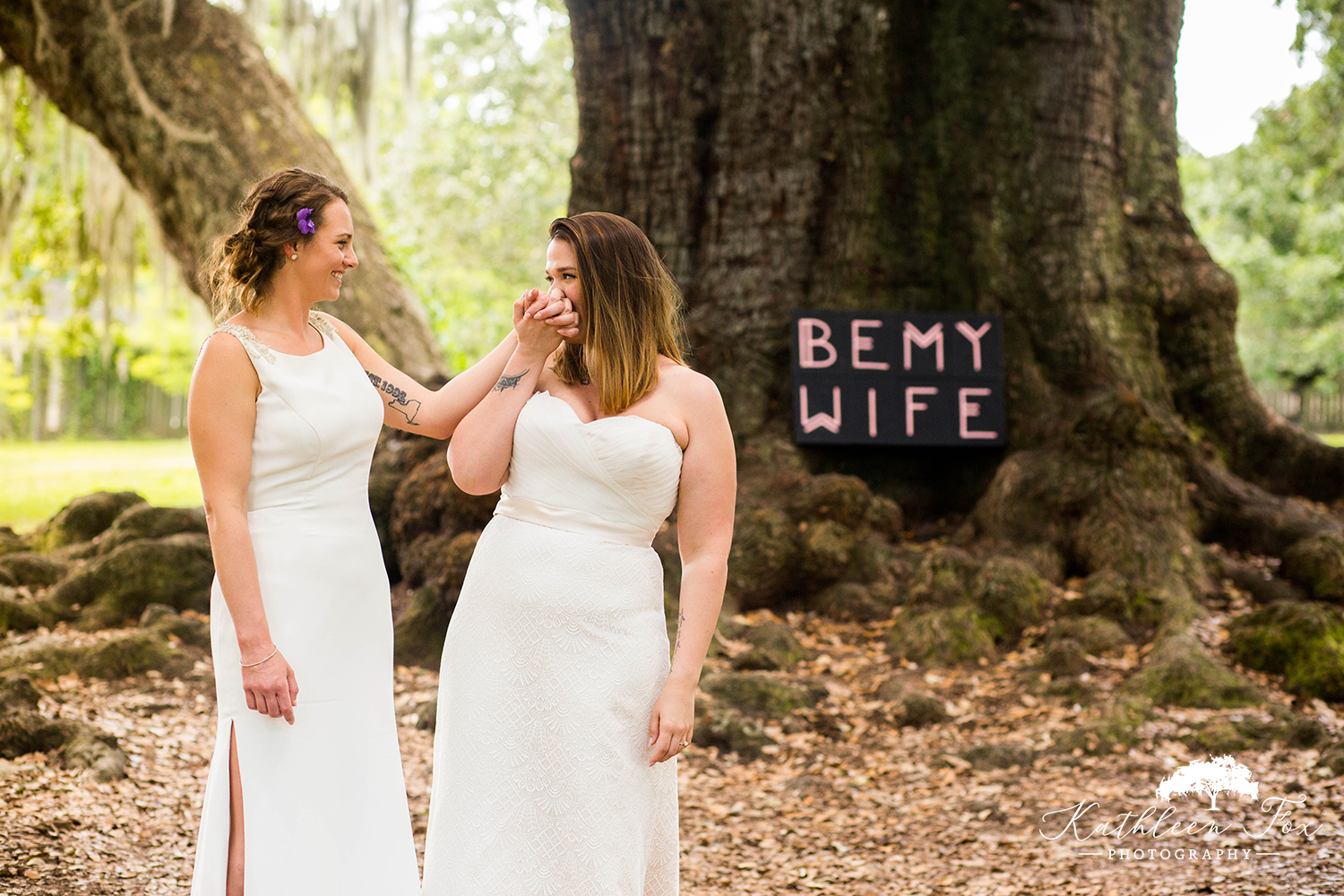 Tree of Life New Orleans Wedding photos