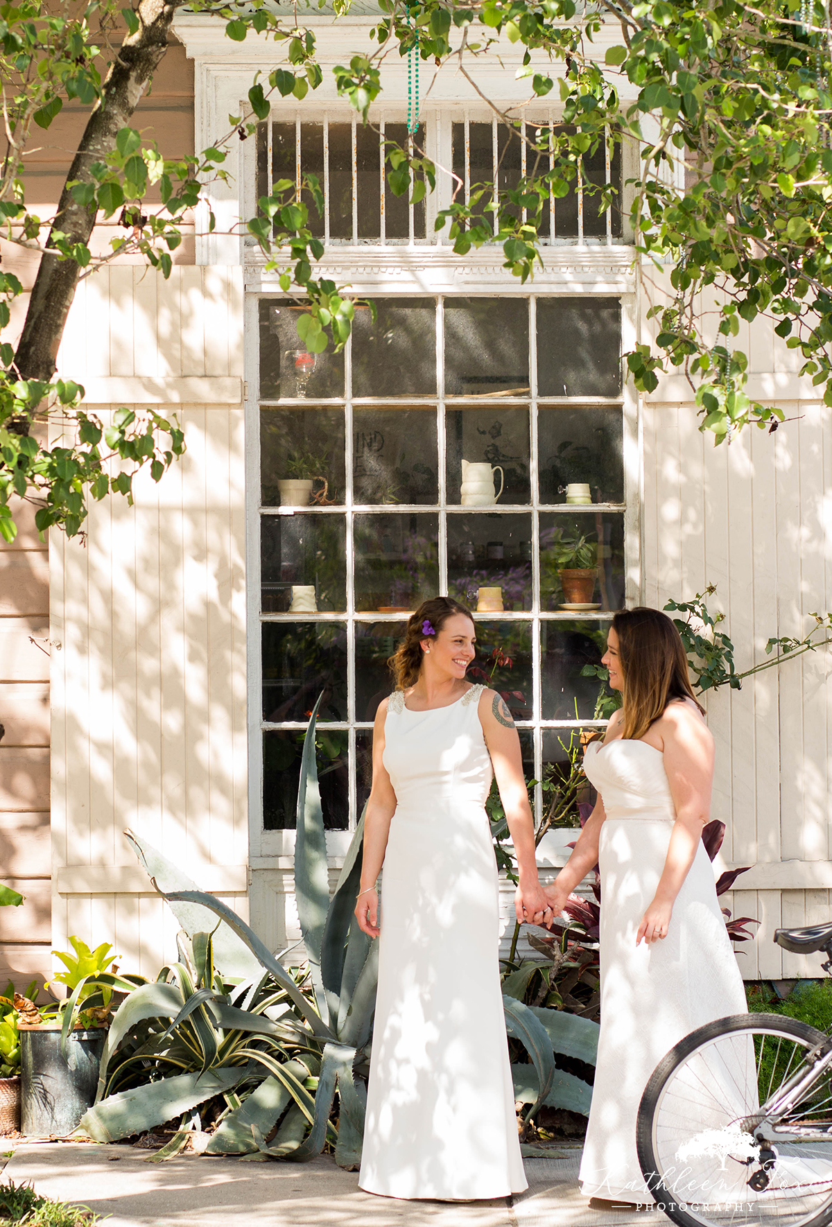Garden District New Orleans wedding photos
