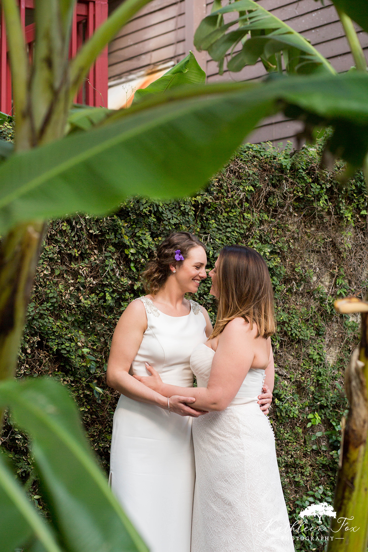 Garden District New Orleans wedding photos