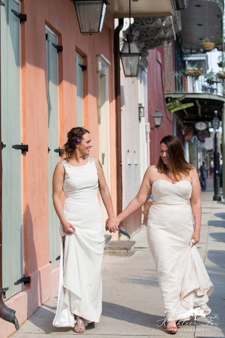 French Quarter New Orleans Wedding photos