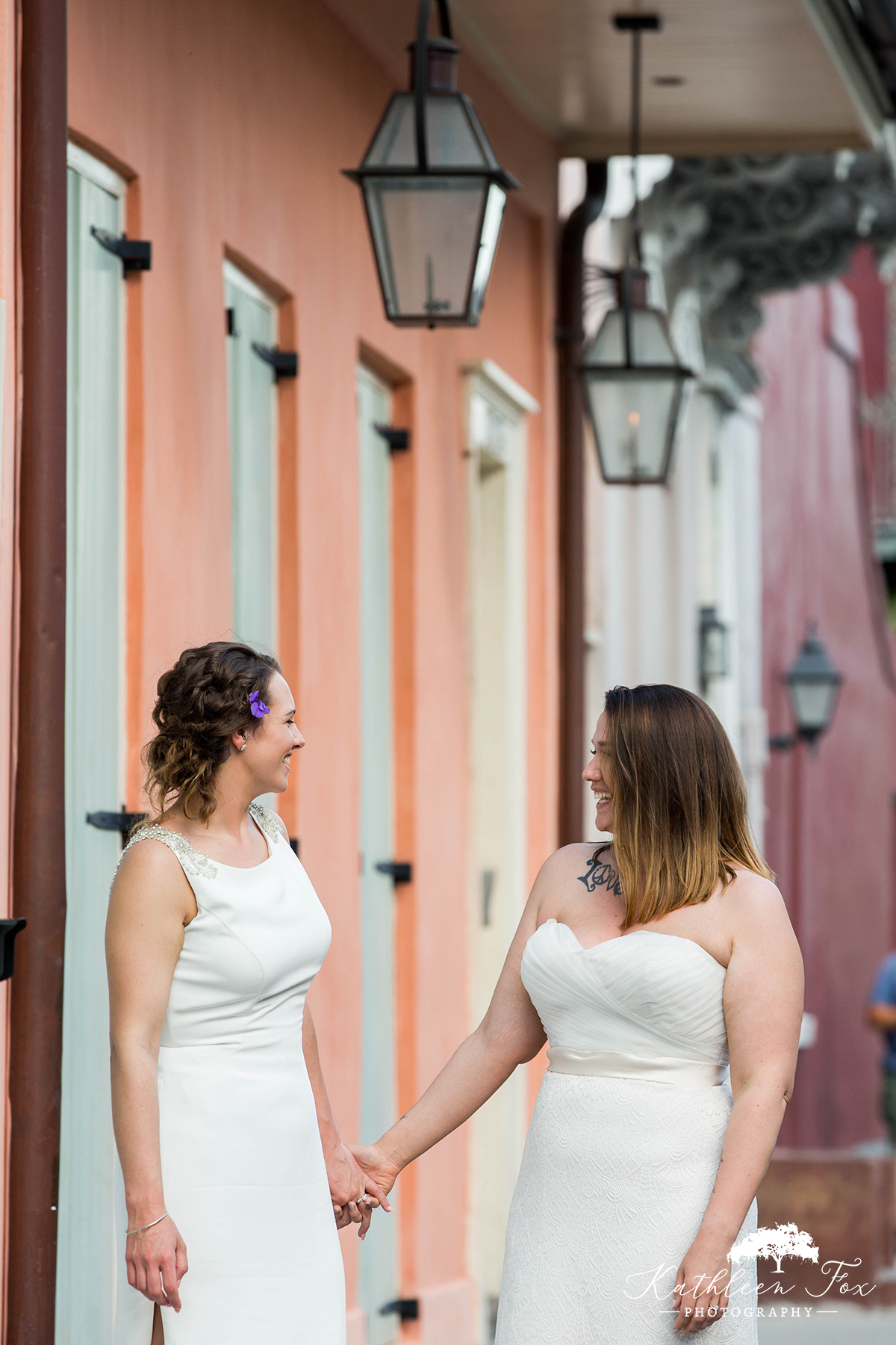 French Quarter New Orleans Wedding photos
