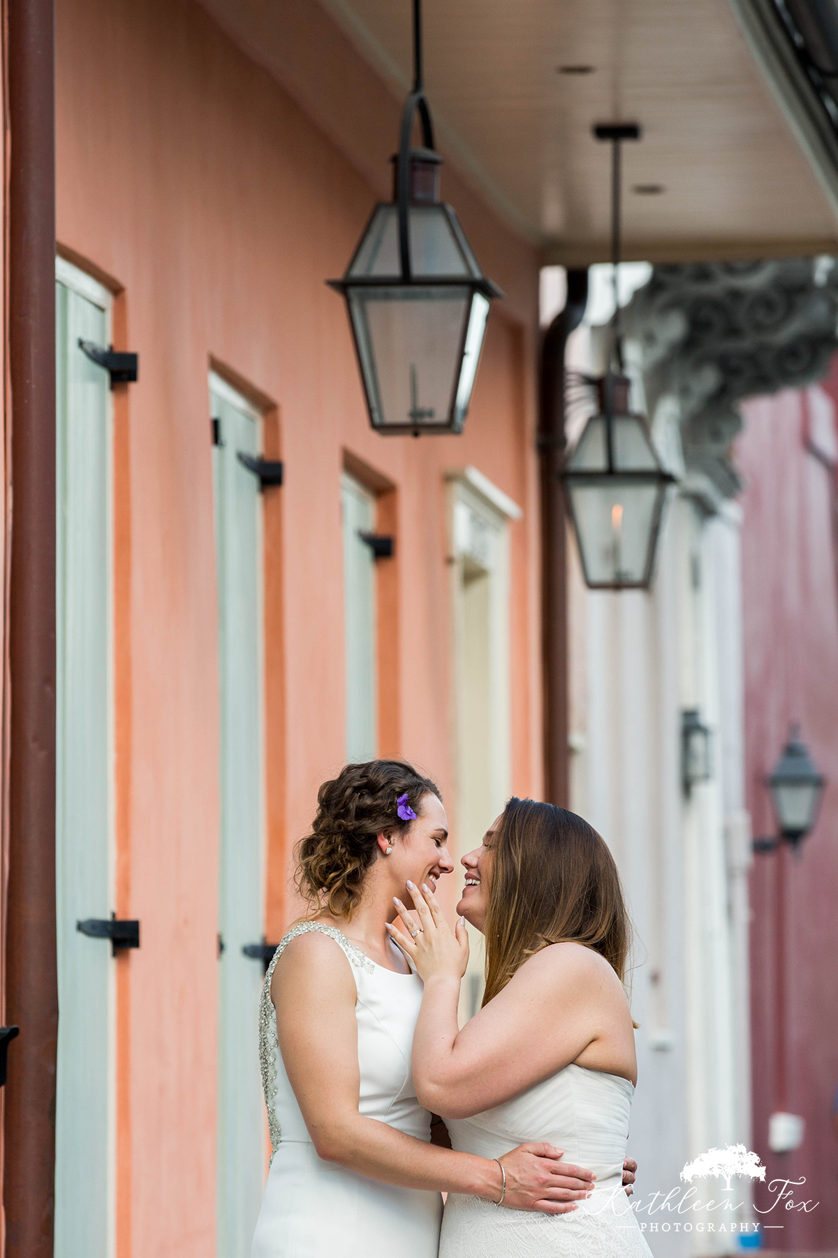 French Quarter New Orleans Wedding photos