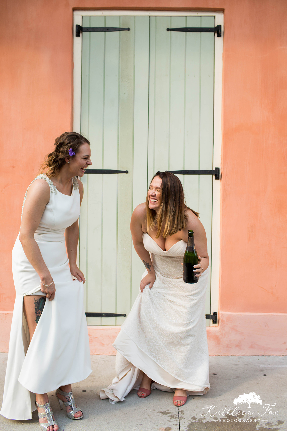 French Quarter New Orleans Wedding photos