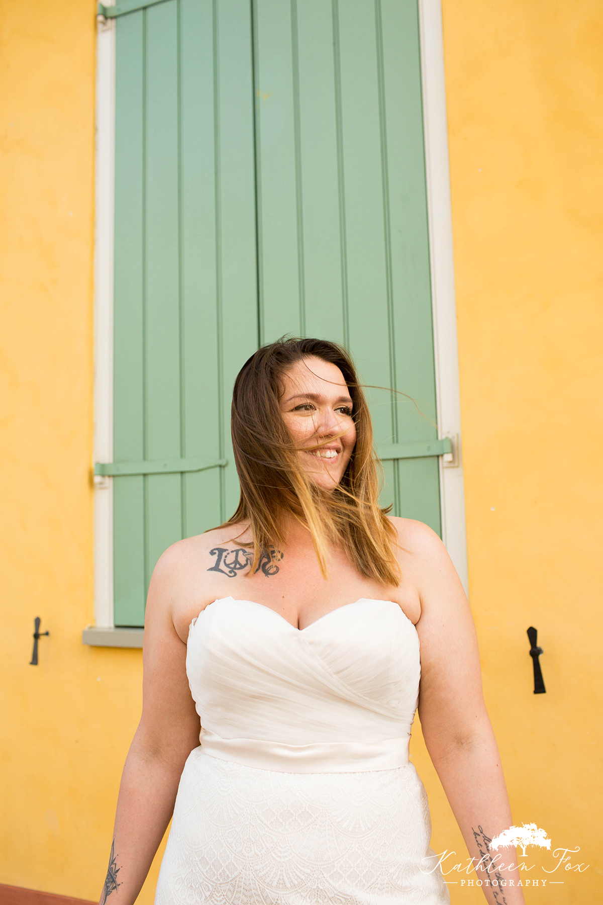 French Quarter New Orleans Wedding photos