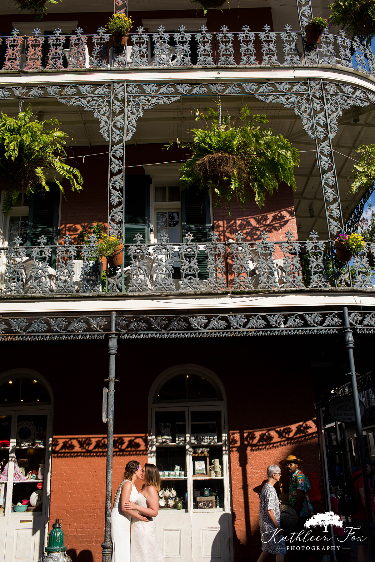 French Quarter New Orleans Wedding photos