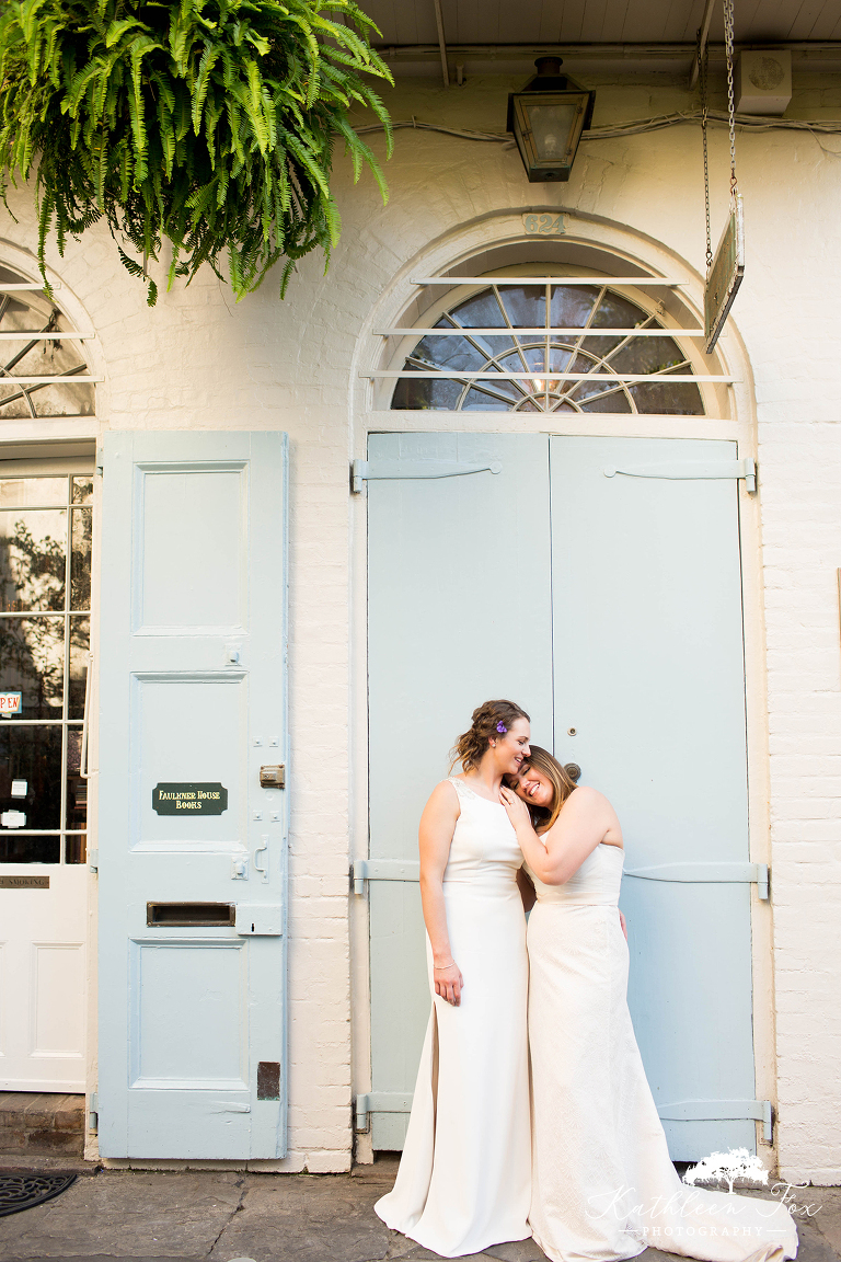 French Quarter New Orleans Wedding photos