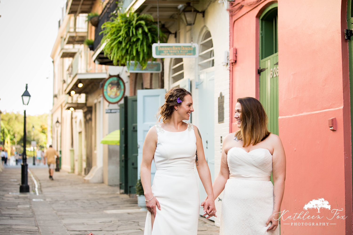 French Quarter New Orleans Wedding photos