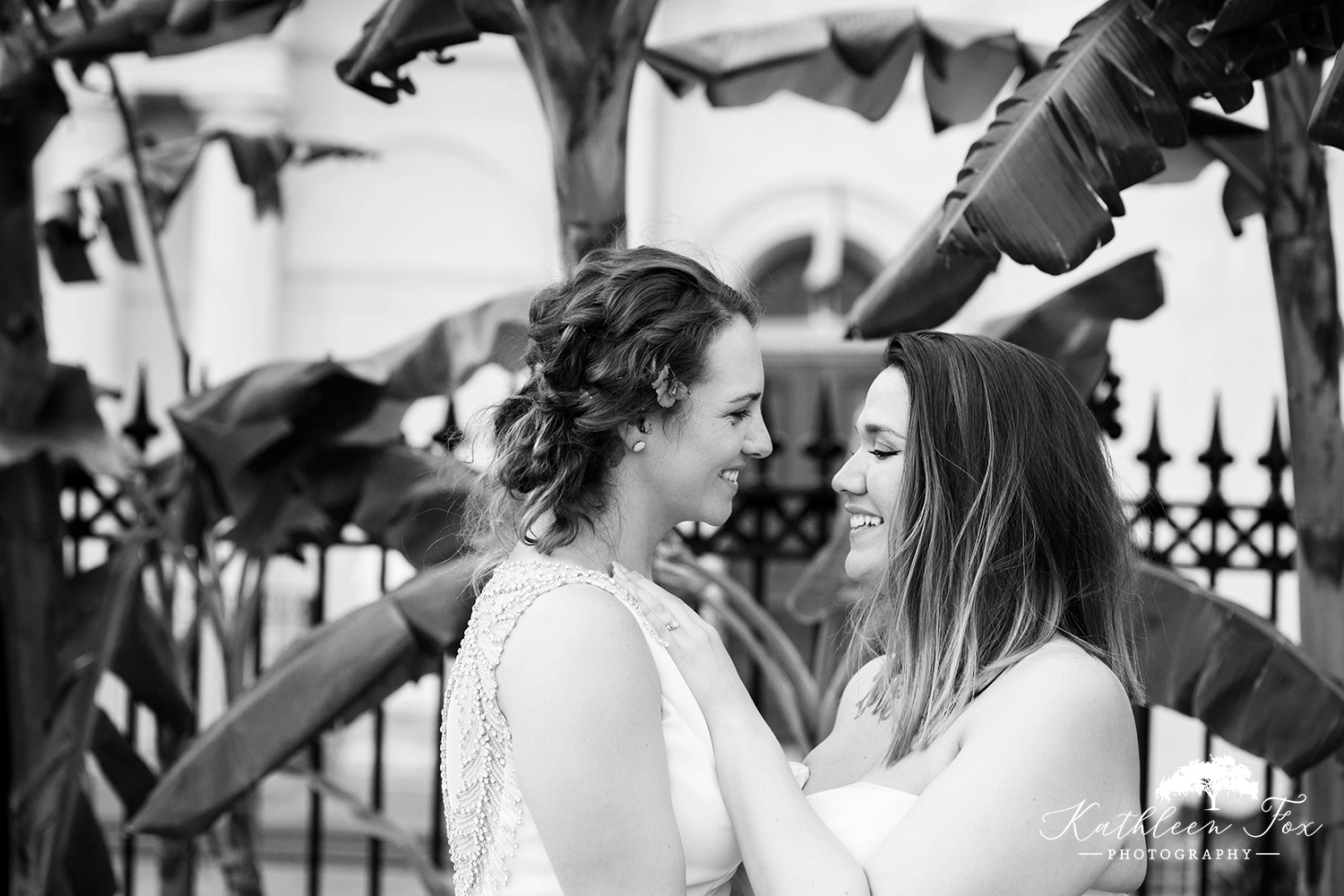 French Quarter New Orleans Wedding photos at Jackson Square