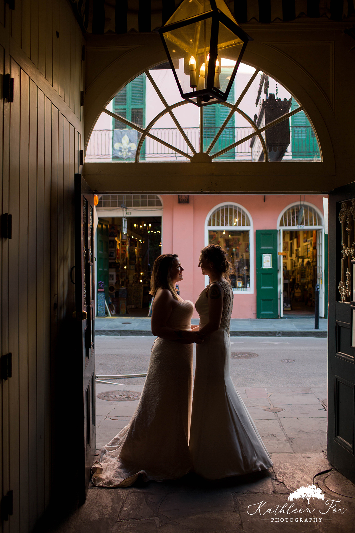 French Quarter New Orleans Wedding photos