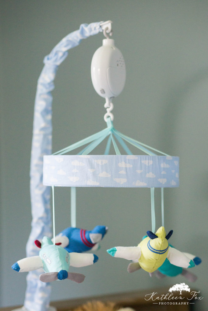 new orleans newborn nursery photo