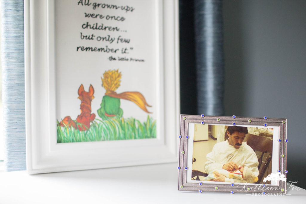 new orleans newborn nursery photo