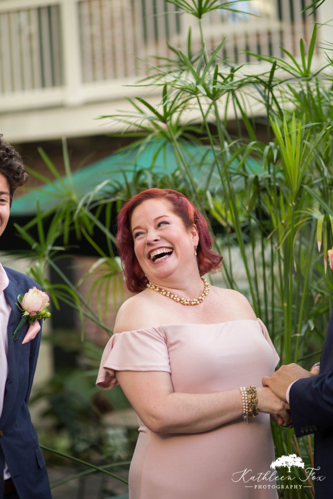 French Quarter New Orleans vow renewal