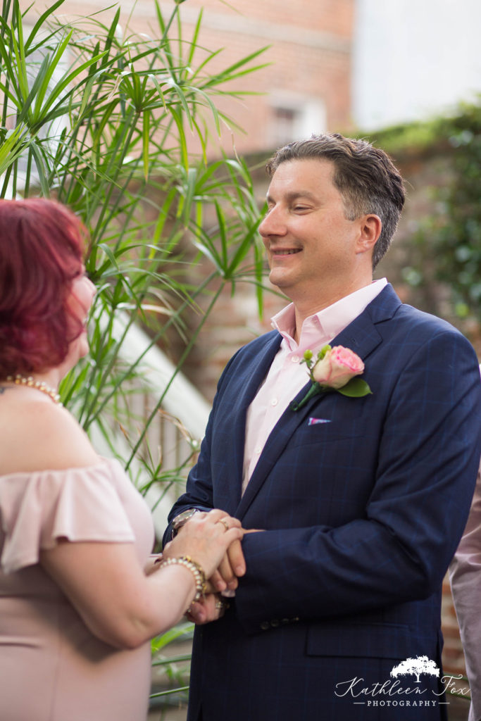 French Quarter New Orleans vow renewal