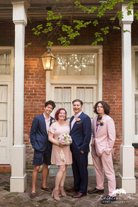 French Quarter New Orleans vow renewal
