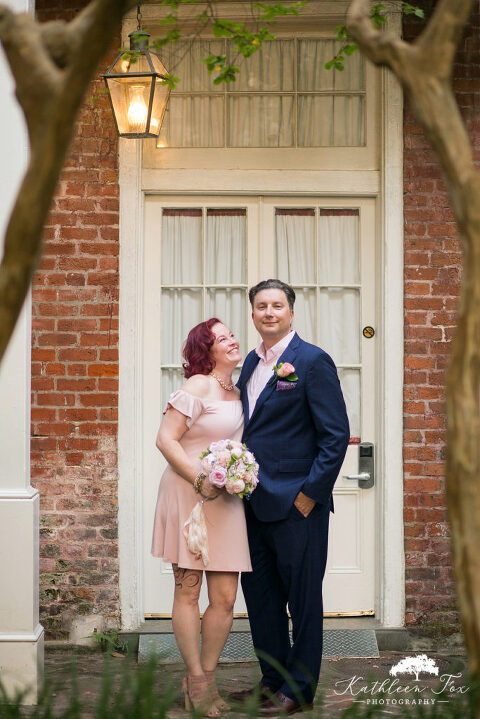 French Quarter New Orleans vow renewal