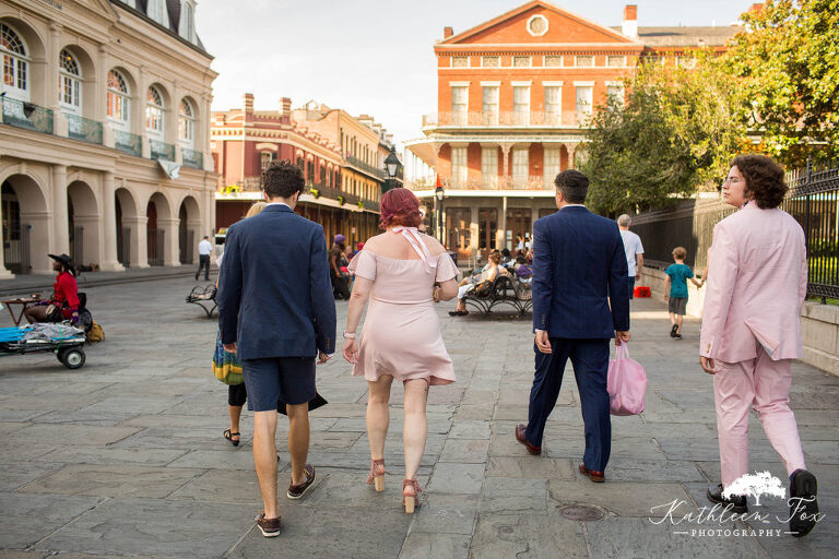 New Orleans Vow Renewal
